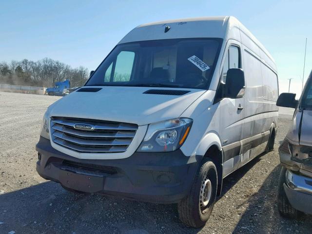 WDYPE8DC9FP116143 - 2015 FREIGHTLINER SPRINTER 2 WHITE photo 2