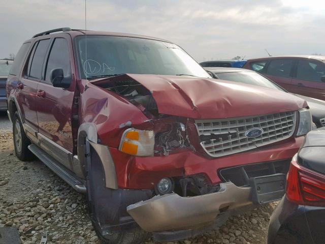 1FMZU64K84ZA10539 - 2004 FORD EXPLORER E RED photo 1