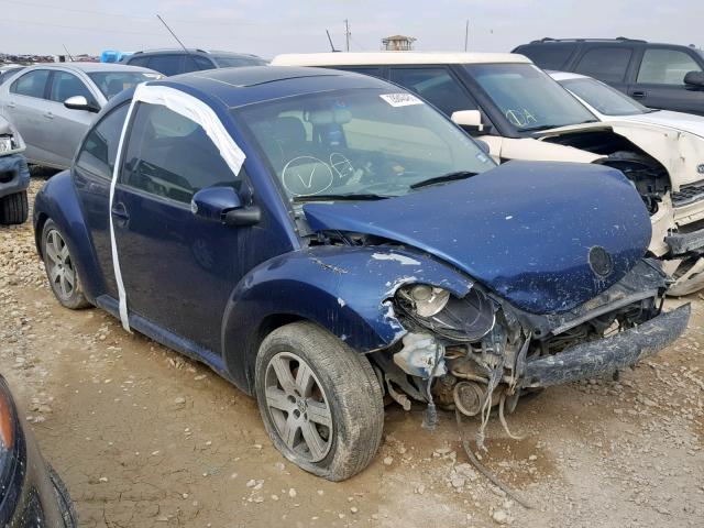 3VWRW31C76M419952 - 2006 VOLKSWAGEN NEW BEETLE ლურჯი ფოტო 1