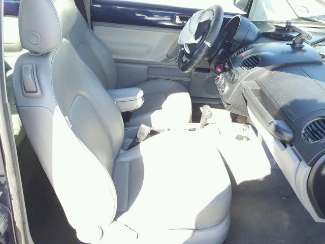 3VWRW31C76M419952 - 2006 VOLKSWAGEN NEW BEETLE ლურჯი ფოტო 5