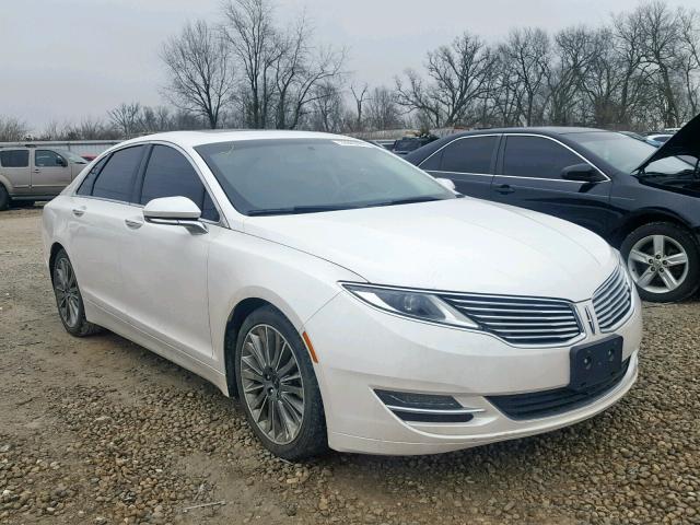 3LN6L2G91DR828304 - 2013 LINCOLN MKZ Սպիտակ լուսանկար 1