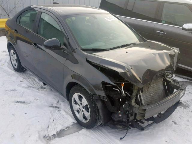 1G1JA5SH1G4152673 - 2016 CHEVROLET SONIC LS 灰色 照片 1