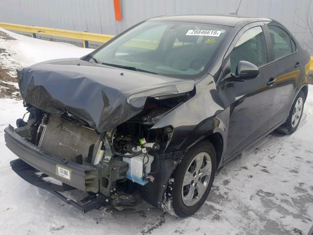 1G1JA5SH1G4152673 - 2016 CHEVROLET SONIC LS 灰色 照片 2