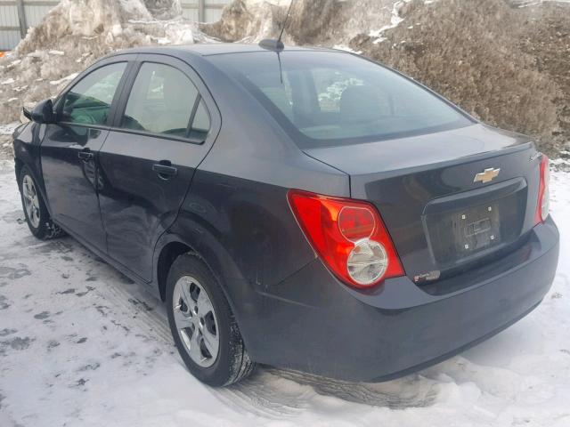 1G1JA5SH1G4152673 - 2016 CHEVROLET SONIC LS 灰色 照片 3