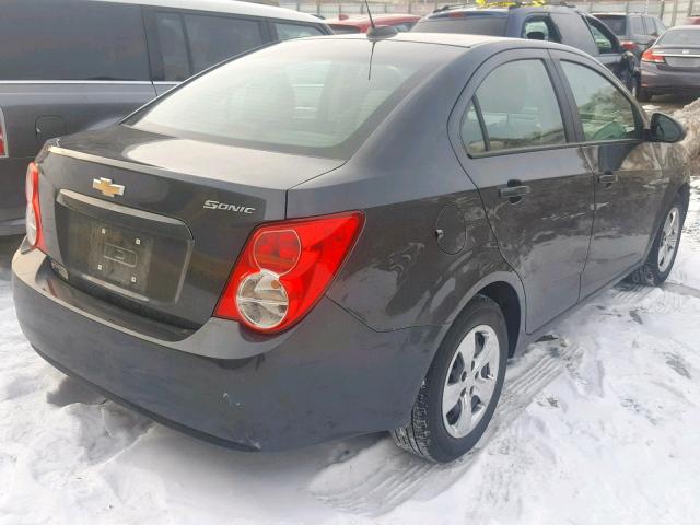 1G1JA5SH1G4152673 - 2016 CHEVROLET SONIC LS 灰色 照片 4