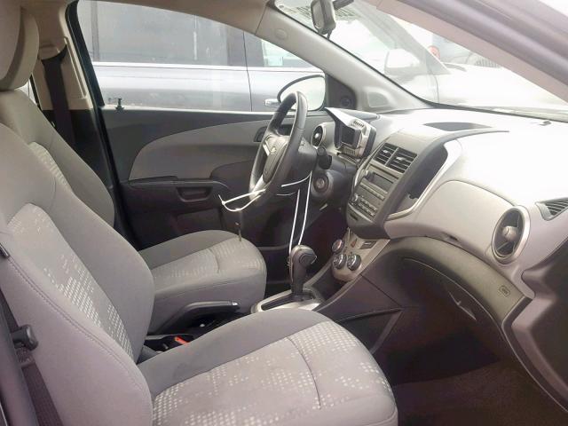 1G1JA5SH1G4152673 - 2016 CHEVROLET SONIC LS 灰色 照片 5