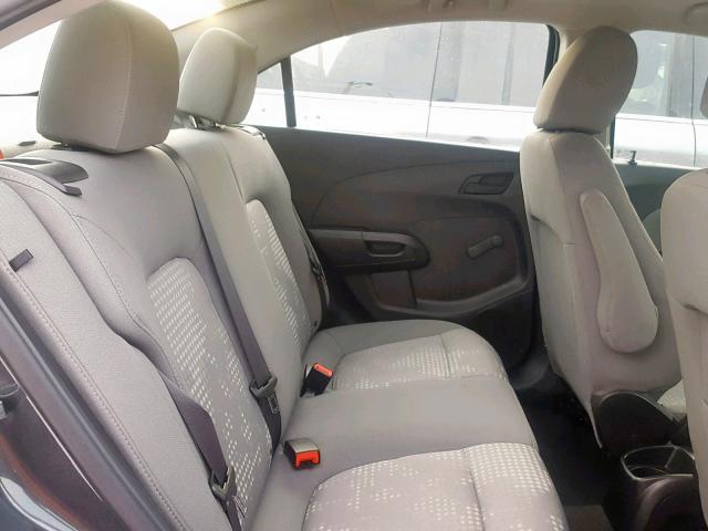 1G1JA5SH1G4152673 - 2016 CHEVROLET SONIC LS 灰色 照片 6