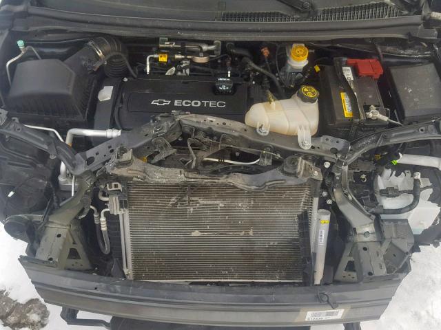 1G1JA5SH1G4152673 - 2016 CHEVROLET SONIC LS 灰色 照片 7