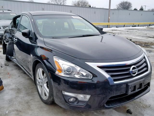 1N4BL3AP7FC228149 - 2015 NISSAN ALTIMA 3.5 BLACK photo 1