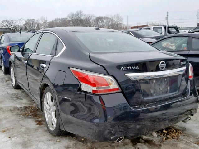 1N4BL3AP7FC228149 - 2015 NISSAN ALTIMA 3.5 BLACK photo 3