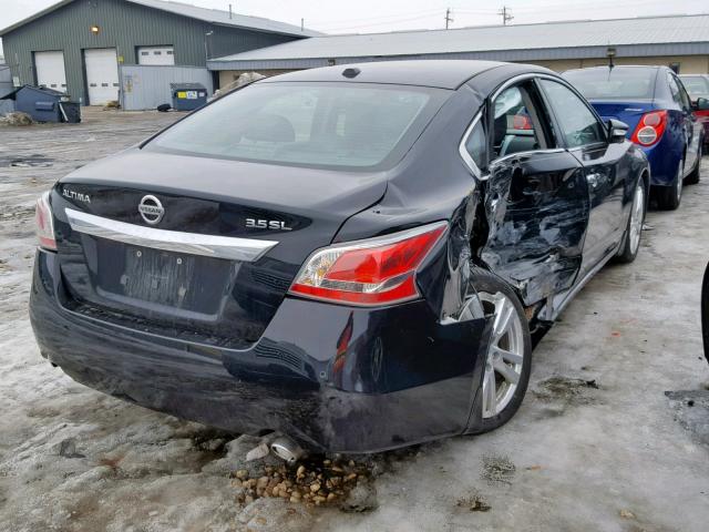 1N4BL3AP7FC228149 - 2015 NISSAN ALTIMA 3.5 BLACK photo 4