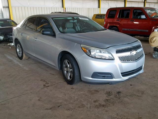 1G11B5SA9DF138276 - 2013 CHEVROLET MALIBU LS SILVER photo 1