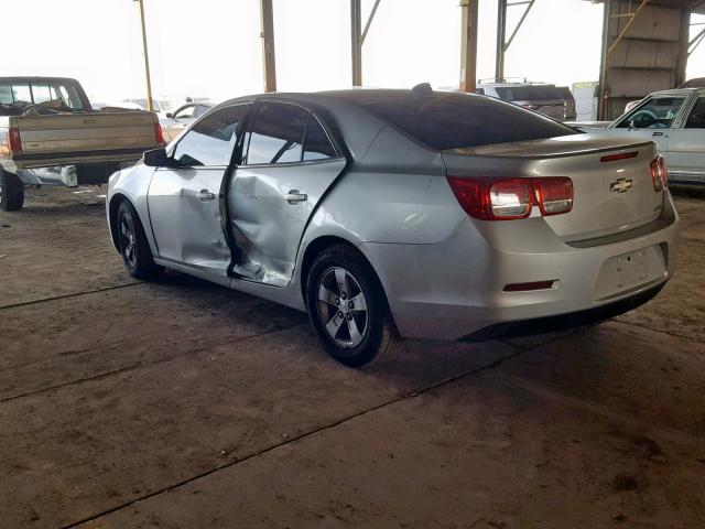 1G11B5SA9DF138276 - 2013 CHEVROLET MALIBU LS SILVER photo 3