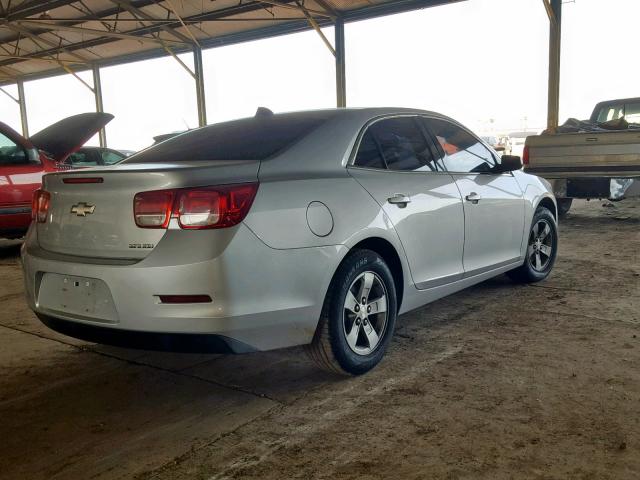 1G11B5SA9DF138276 - 2013 CHEVROLET MALIBU LS SILVER photo 4