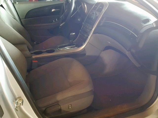 1G11B5SA9DF138276 - 2013 CHEVROLET MALIBU LS SILVER photo 5