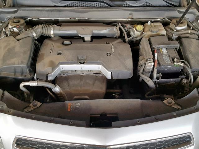 1G11B5SA9DF138276 - 2013 CHEVROLET MALIBU LS SILVER photo 7