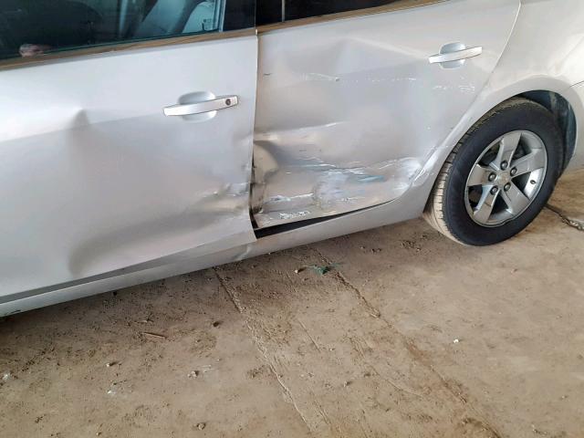 1G11B5SA9DF138276 - 2013 CHEVROLET MALIBU LS SILVER photo 9