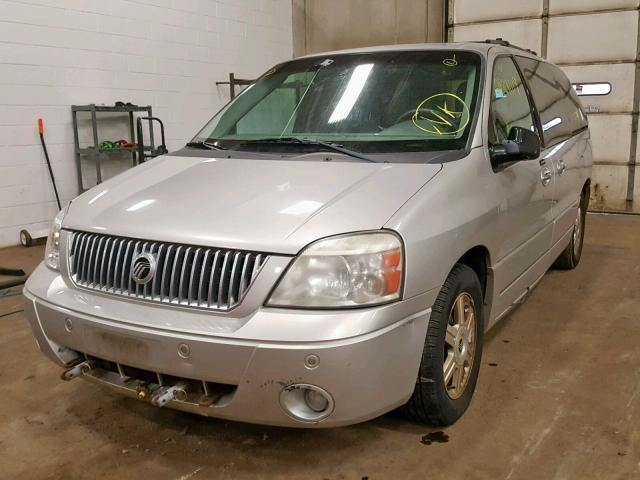 2MRDA202X4BJ16254 - 2004 MERCURY MONTEREY SILVER photo 2