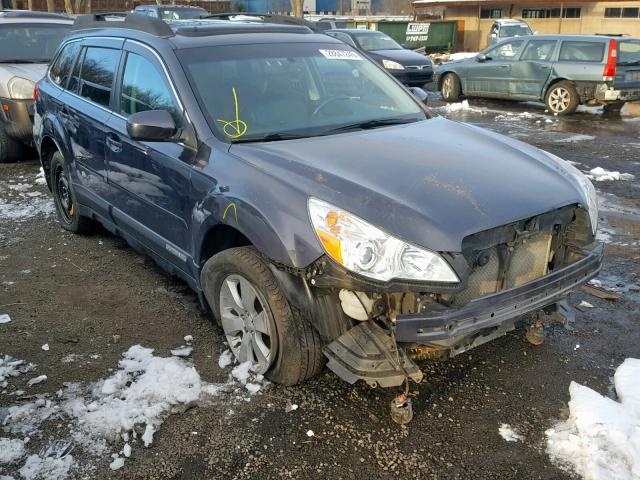 4S4BRDKC7B2355182 - 2011 SUBARU OUTBACK 3. GRAY photo 1