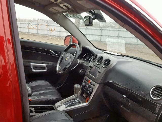 JTKKU4B41B1012250 - 2011 TOYOTA SCION XD RED photo 5