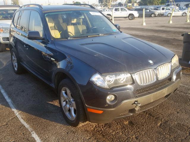 WBXPC93468WJ04884 - 2008 BMW X3 3.0SI  photo 1