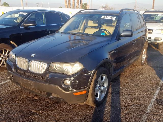 WBXPC93468WJ04884 - 2008 BMW X3 3.0SI  photo 2