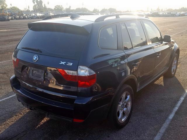 WBXPC93468WJ04884 - 2008 BMW X3 3.0SI  photo 4