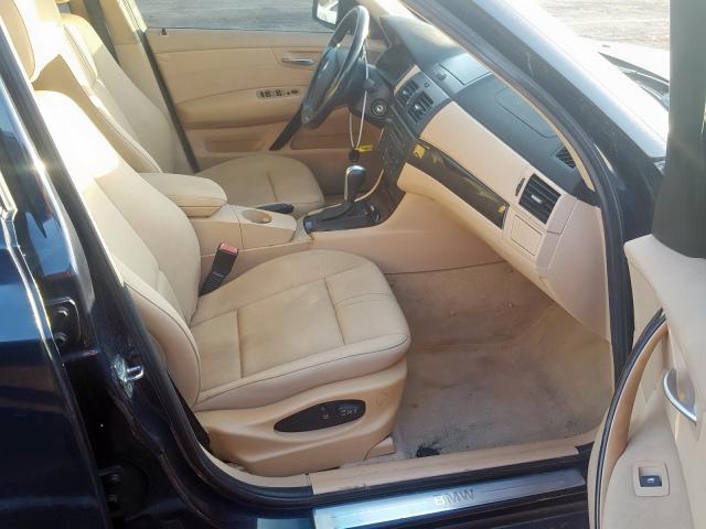 WBXPC93468WJ04884 - 2008 BMW X3 3.0SI  photo 5