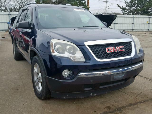 1GKEV13D69J174453 - 2009 GMC ACADIA SLE BLUE photo 1