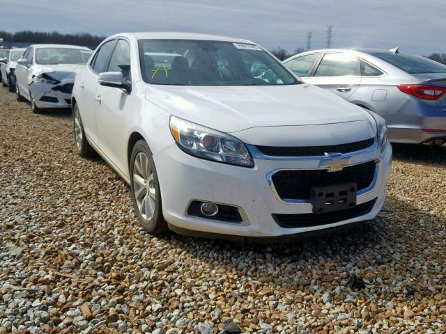 1G11D5SL3FF125926 - 2015 CHEVROLET MALIBU 2LT WHITE photo 1