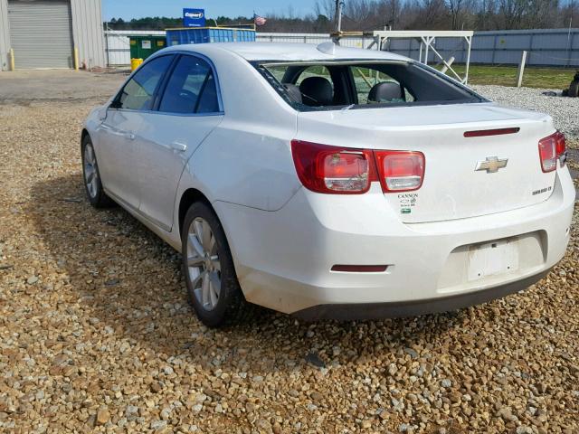 1G11D5SL3FF125926 - 2015 CHEVROLET MALIBU 2LT WHITE photo 3