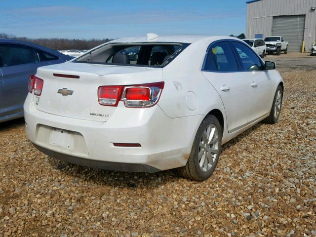 1G11D5SL3FF125926 - 2015 CHEVROLET MALIBU 2LT WHITE photo 4