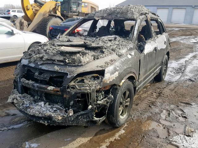 3GSCL33P09S586708 - 2009 SATURN VUE XE BURN photo 2