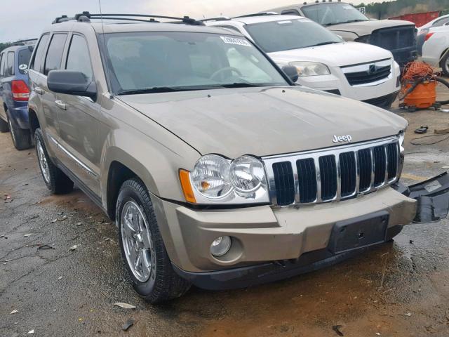 1J8HR58265C588528 - 2005 JEEP GRAND CHER BROWN photo 1