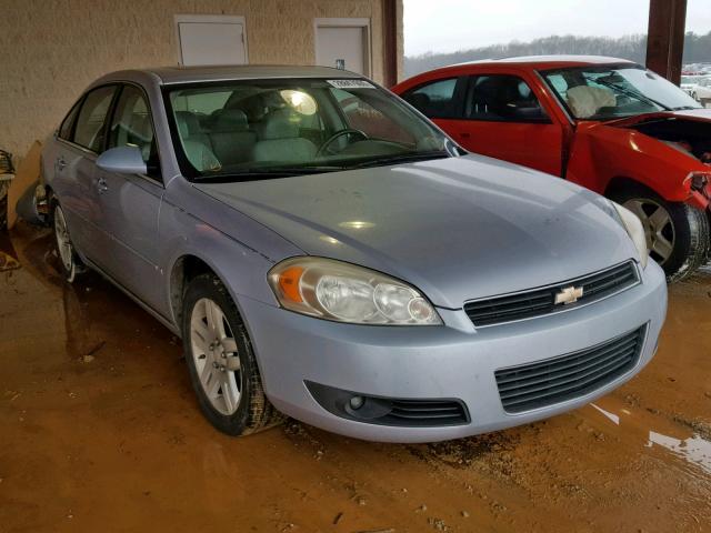 2G1WU581369236531 - 2006 CHEVROLET IMPALA LTZ BLUE photo 1