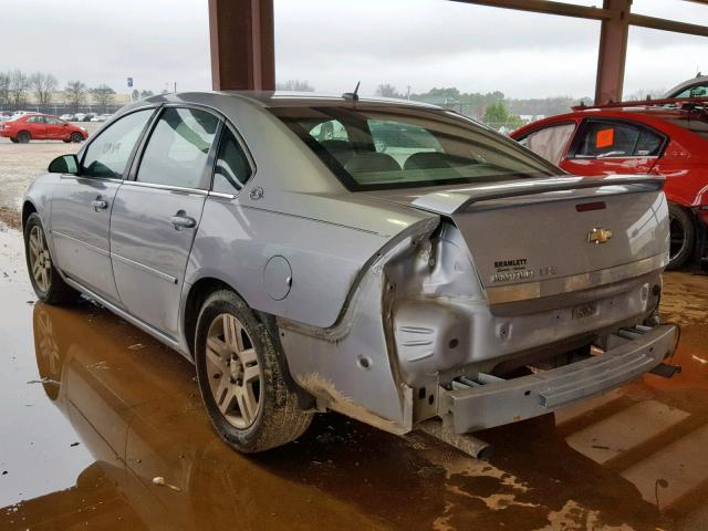 2G1WU581369236531 - 2006 CHEVROLET IMPALA LTZ BLUE photo 3