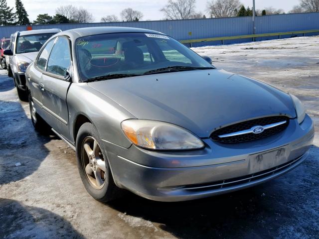 1FAFP55S31G108947 - 2001 FORD TAURUS SES GREEN photo 1
