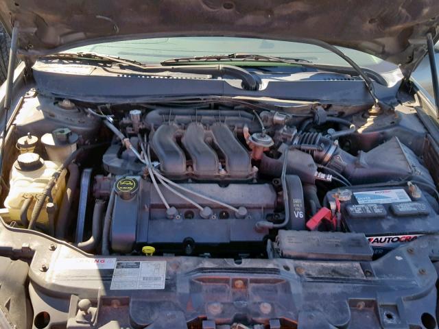 1FAFP55S31G108947 - 2001 FORD TAURUS SES GREEN photo 7