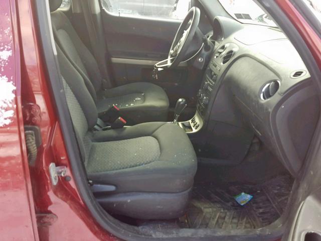 3GNDA13D97S582984 - 2007 CHEVROLET HHR LS Rojo foto 5