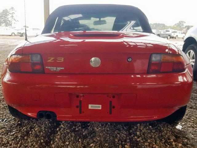4USCJ3329WLC10951 - 1998 BMW Z3 2.8 RED photo 6