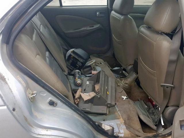 3N1AB51D22L701659 - 2002 NISSAN SENTRA SE- SILVER photo 6