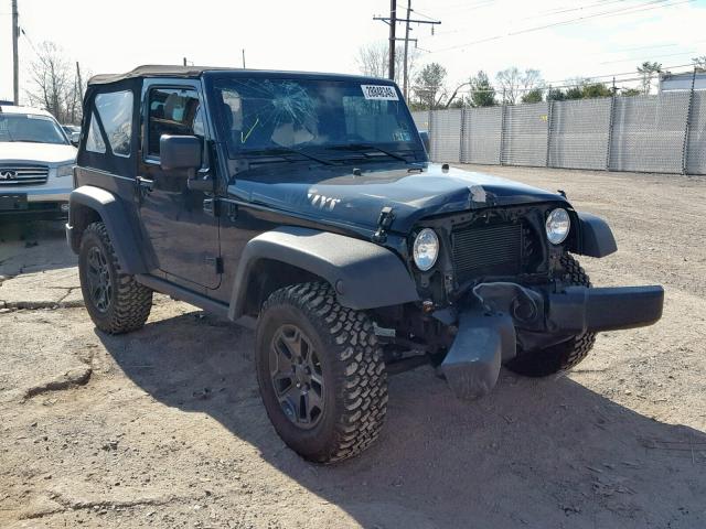 1C4AJWAG6JL870450 - 2018 JEEP WRANGLER S BLACK photo 1