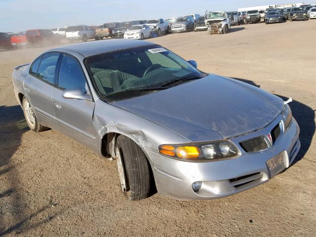 1G2HX52KX5U127028 - 2005 PONTIAC BONNEVILLE GRAY photo 1