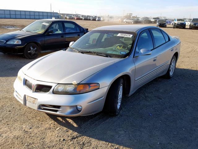 1G2HX52KX5U127028 - 2005 PONTIAC BONNEVILLE GRAY photo 2