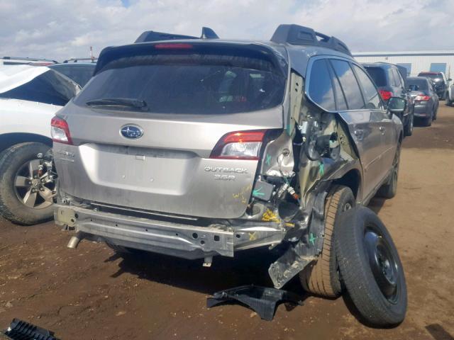 4S4BSENC5H3297484 - 2017 SUBARU OUTBACK 3. BEIGE photo 4