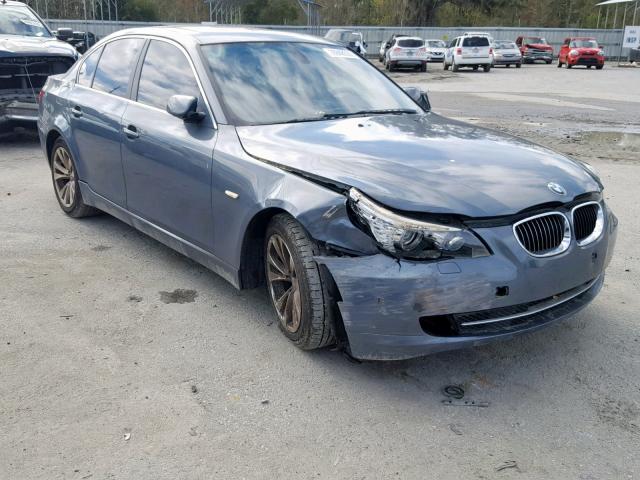 WBANW13529C160911 - 2009 BMW 535 I BLUE photo 1