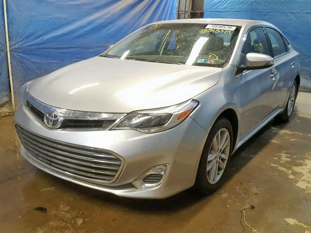 4T1BK1EB9FU136952 - 2015 TOYOTA AVALON XLE SILVER photo 2