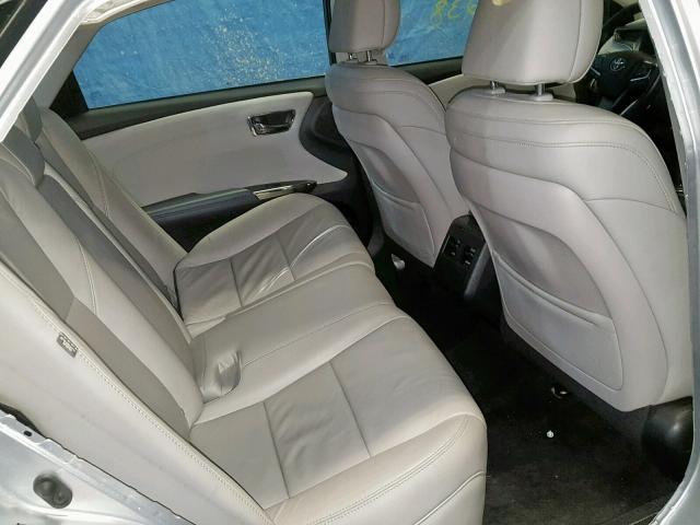4T1BK1EB9FU136952 - 2015 TOYOTA AVALON XLE SILVER photo 6