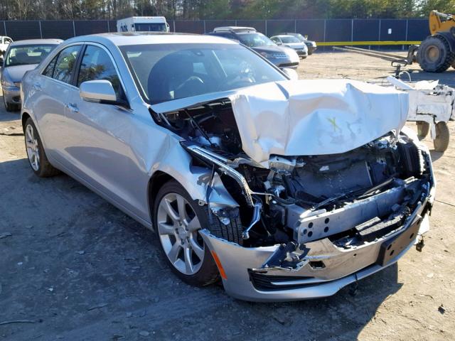 1G6AB5RX7G0121777 - 2016 CADILLAC ATS LUXURY SILVER photo 1