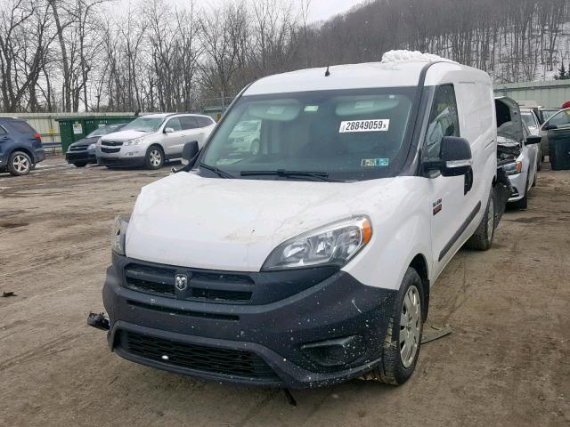 ZFBERFATXF6A02485 - 2015 RAM PROMASTER 白色 照片 2